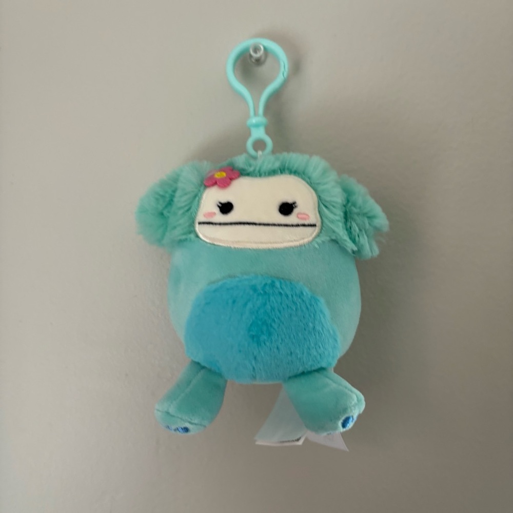 Joelle the Bigfoot 3” Squishmallow Clip On 2023